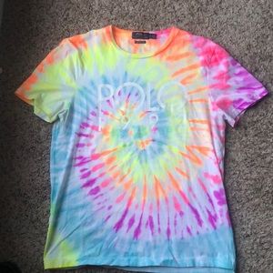 Polo Tie-Dye Slim Fit Tee